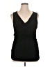 Ann Taylor Black Sleeveless Top Size XL - photo 1
