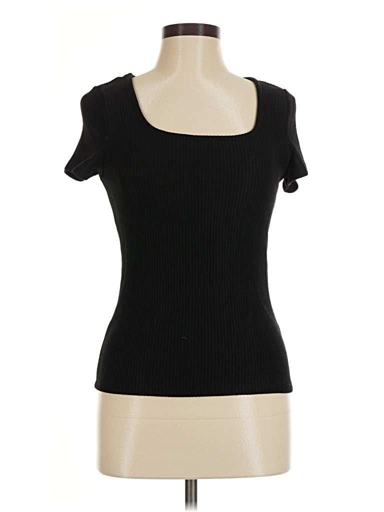 Pre-owned Cyrus Short Sleeve T-shirt In Black