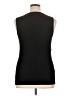 Ann Taylor Black Sleeveless Top Size XL - photo 2