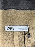 Zara Chevron-herringbone Gold Casual Pants Size S - photo 7