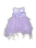 Unbranded Purple Dress Size 100 cm / US 3-4 - photo 1