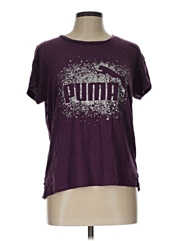 Puma Short Sleeve T-Shirt (view 1)