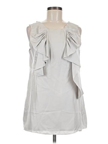 MARNI Sleeveless Silk Top (view 1)