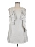 MARNI 100% Silk Silver Gray Sleeveless Silk Top Size EU (IT) 44 / US 8 - photo 1