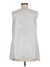 MARNI 100% Silk Silver Gray Sleeveless Silk Top Size EU (IT) 44 / US 8 - photo 2