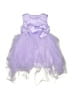 Unbranded Purple Dress Size 100 cm / US 3-4 - photo 2