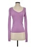 Halogen Purple Pullover Sweater Size S - photo 1