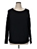 Majestic Filatures Black Pullover Sweater Size XL (5) - photo 1