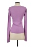 Halogen Purple Pullover Sweater Size S - photo 2