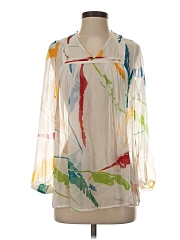 Julie Brown 3/4 Sleeve Blouse (view 1)