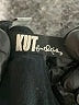 Kut from the Kloth 100% Rayon Black Long Sleeve Top Size S - photo 7