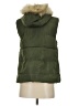 Gap 100% Polyester Green Vest Size XS - photo 2