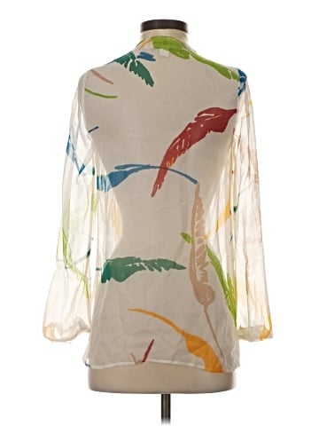 Julie Brown 3/4 Sleeve Blouse (view 2)