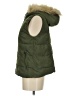 Gap 100% Polyester Green Vest Size XS - photo 5