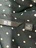 Uniqlo Polka Dots Black Long Sleeve Button-Down Shirt Size XS - photo 7