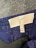 Joie 100% Linen Solid Blue Linen Pants Size 2 - photo 7