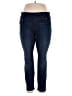 Lee Blue Jeggings Size 18 - photo 1