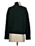 Everlane 100% Cotton Solid Green Turtleneck Sweater Size S - photo 2