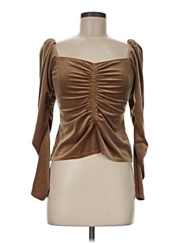A.L.C. Long Sleeve Blouse (view 1)