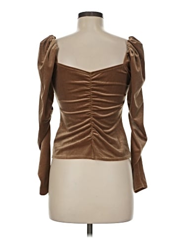 A.L.C. Long Sleeve Blouse (view 2)