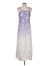 Unbranded 100% Polyester Tie-dye Purple Cocktail Dress Size M - photo 2