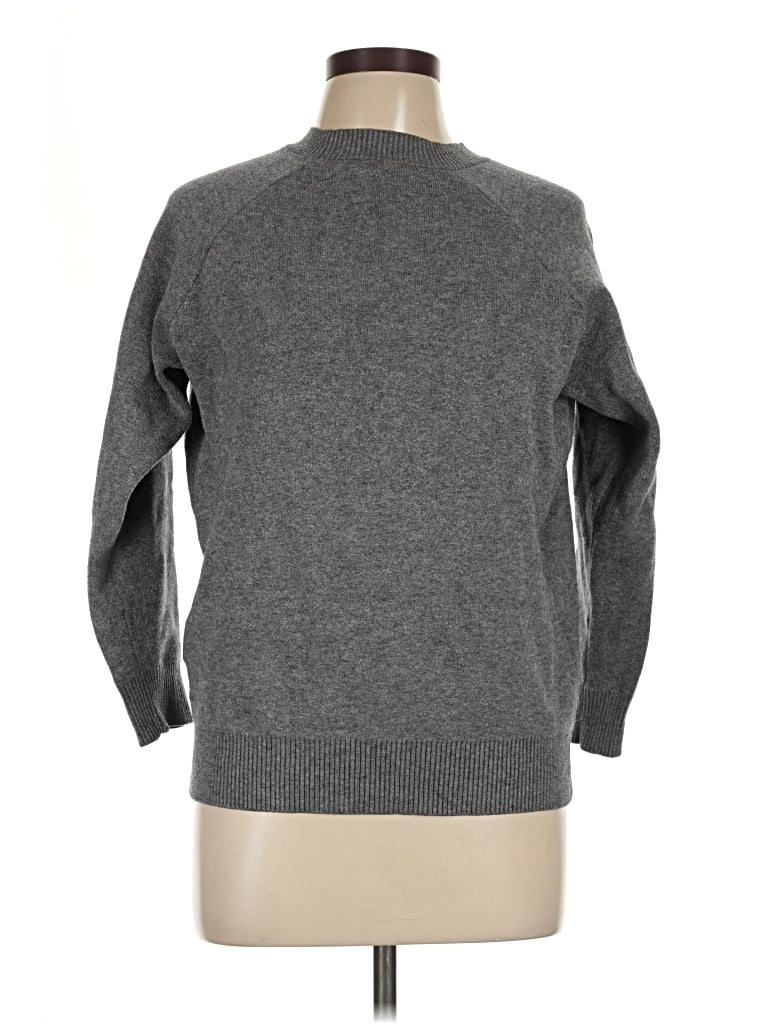 Pre-owned Assorted Brands Pullover Sweater In Gray