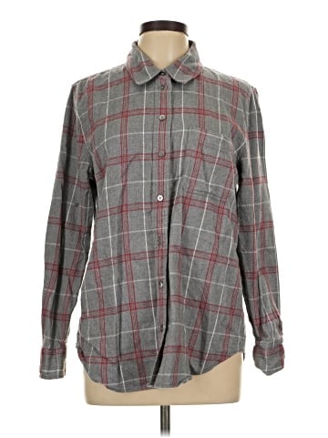 Faherty Long Sleeve Button-Down Shirt (view 1)