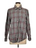 Faherty Plaid Gray Long Sleeve Button-Down Shirt Size L - photo 1