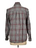 Faherty Plaid Gray Long Sleeve Button-Down Shirt Size L - photo 2
