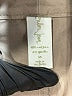 London Jean Solid Tan Khaki Shorts Size 10 - photo 3