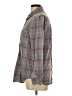 Faherty Plaid Gray Long Sleeve Button-Down Shirt Size L - photo 5