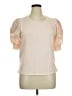 Design History 100% Cotton Tan Short Sleeve Top Size XL - photo 1