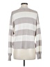 Ann Taylor Stripes Multi Color Gray Cardigan Size M - photo 2