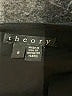 Theory Solid Black Casual Dress Size 8 - photo 6