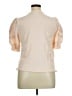 Design History 100% Cotton Tan Short Sleeve Top Size XL - photo 2