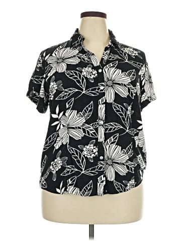 DressBarn Short Sleeve Blouse (view 1)