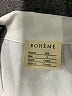 Bohème 100% Cotton Ivory Long Sleeve Blouse Size 2 - photo 7