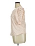 Design History 100% Cotton Tan Short Sleeve Top Size XL - photo 5