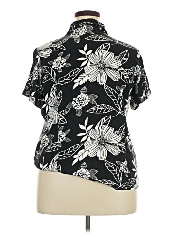 DressBarn Short Sleeve Blouse (view 2)
