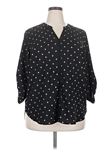 41Hawthorn 3/4 Sleeve Blouse (view 1)