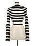 Marc Jacobs 100% Wool Stripes Yellow Black Wool Pullover Sweater Size M - photo 2