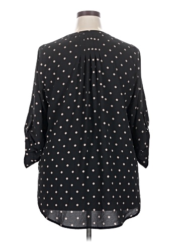 41Hawthorn 3/4 Sleeve Blouse (view 2)