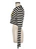 Marc Jacobs 100% Wool Stripes Yellow Black Wool Pullover Sweater Size M - photo 5