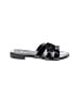 Lulus Black Sandals Size 7 1/2 - photo 1