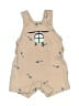 Pekkle 100% Cotton Tan Overalls 0-3 MO / 3 MO - photo 1