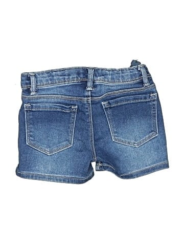 Squeeze Denim Shorts (view 2)