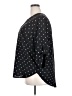 41Hawthorn Polka Dots Black 3/4 Sleeve Blouse Size 2X - photo 5