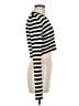 Marc Jacobs 100% Wool Stripes Yellow Black Wool Pullover Sweater Size M - photo 4