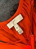 Joie 100% Silk Orange Sleeveless Silk Top Size XS - photo 7