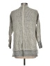 Soft Surroundings Gray Cardigan Size L - photo 2